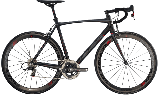 Bergamont prime mgn 2014 sram red