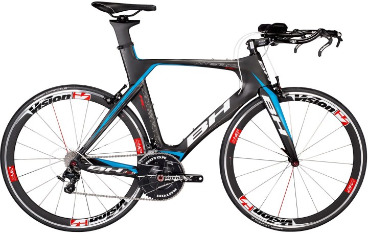 bh aero rc tt 2014 black blue ultegra