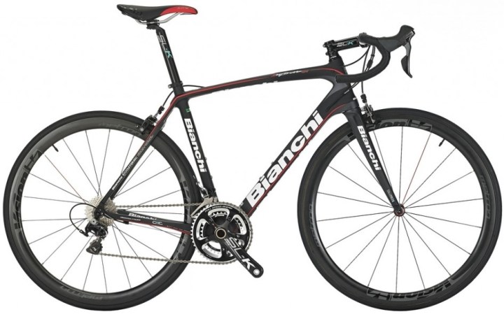 Bianchi 2014 black red