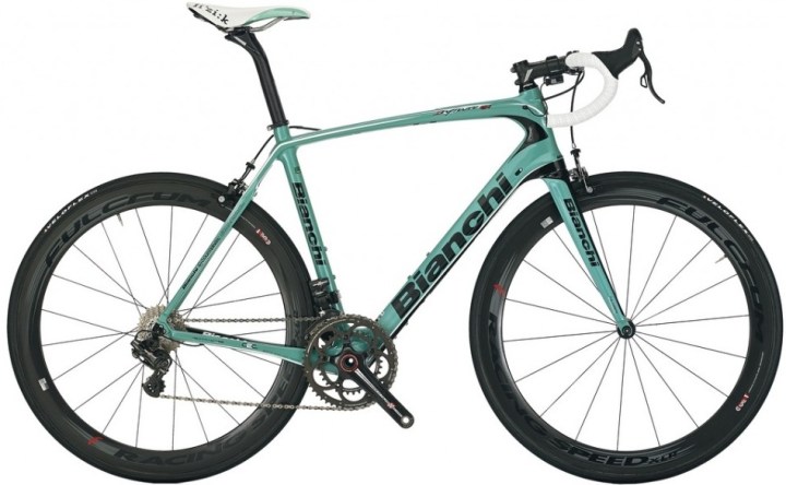 Bianchi Oltre celeste campy 2014
