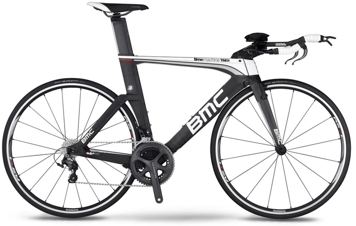 BMC time machine tm01 ultegra tt white black 2014