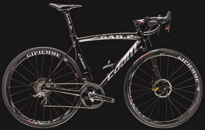 caam corse ga8.2 black disc single fork 2 2014