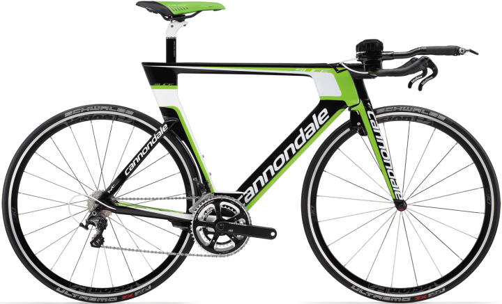 Cannondale slice RS ultegra 2014 lime tt