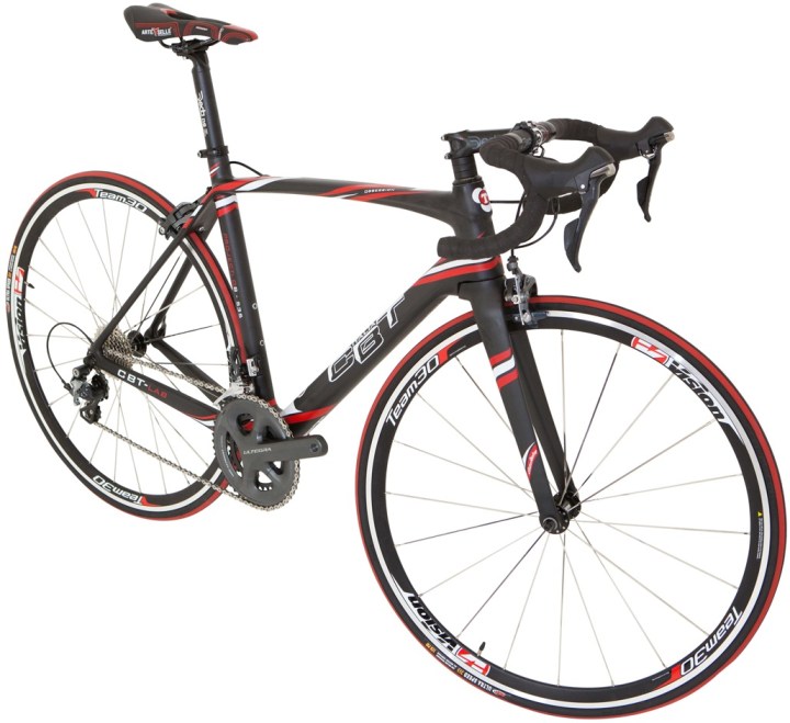 CBT Italia OBSESSION-ELEGANCE-ULTEGRA-2014 black red