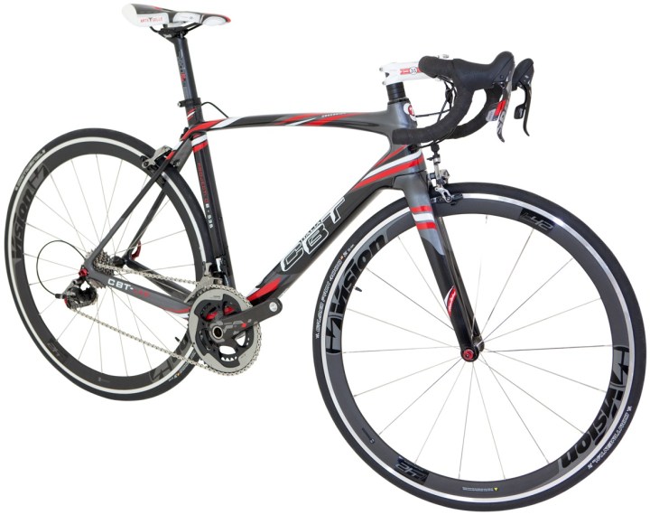 CBT Italia OBSESSION-PRESTIGE- sram RED22-2014 grey black red