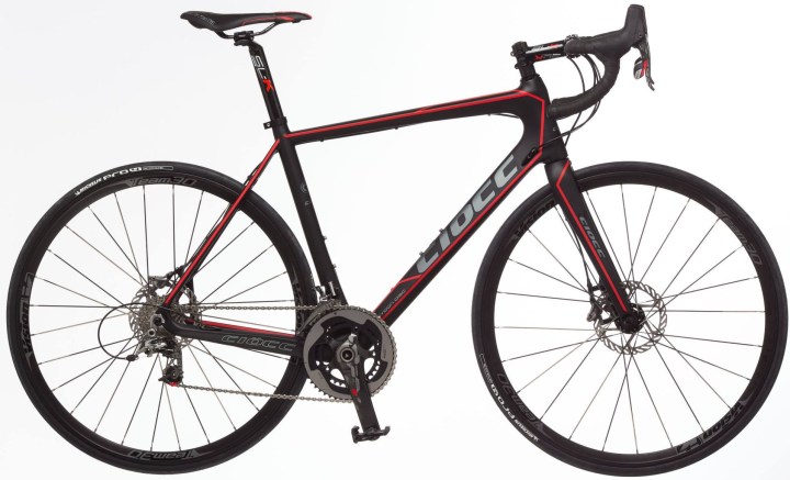 Ciocc Rydon 2014 black red sram disc