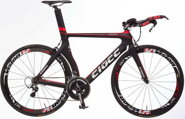 Ciocc Syluro tt black red 2014