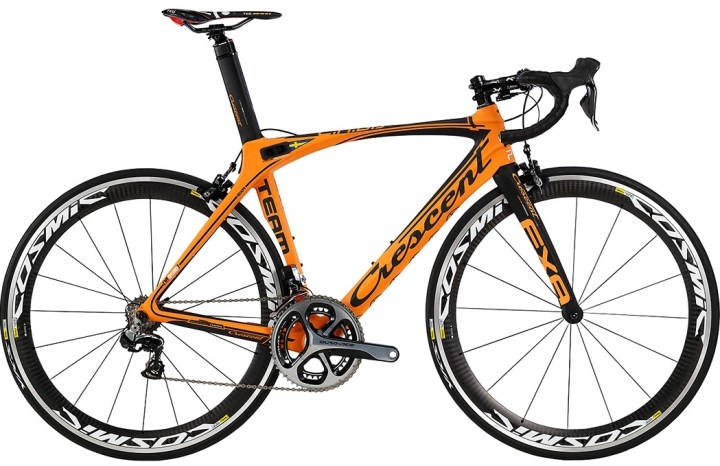 Crescent Exa Black orange dura ace 2014