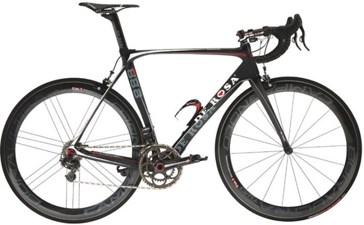 De Rosa super king 2014 black campy record