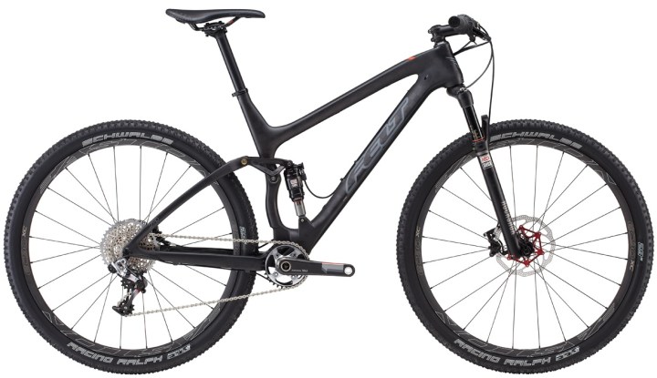 Felt Edict 9 FRD 2014 black ss