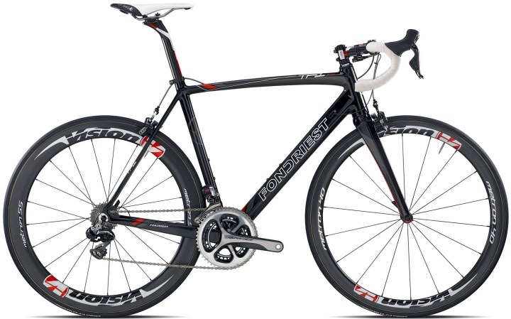 Fondriest tf1 2014 black dura ace