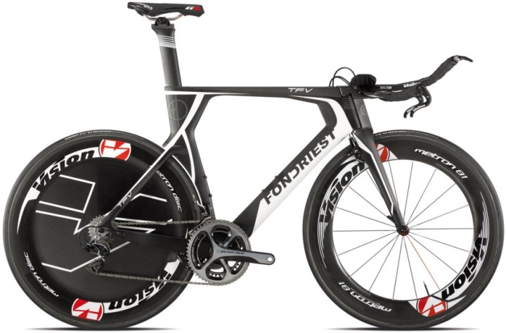 Fondriest TFV 2014 tt dura ace black white