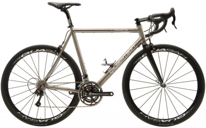 Gilbertson Allure classic -campy centaur 2013 aluminum