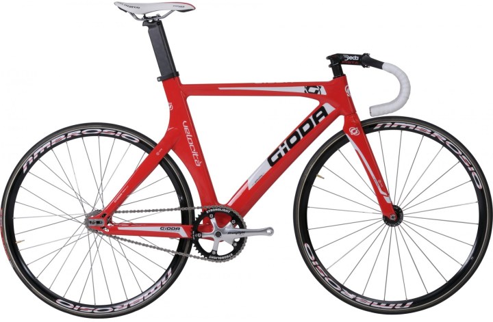Gioda velocita 2013 red track