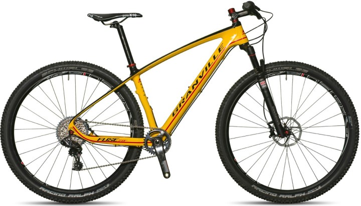 Granville FuseTeam-2014 29er orange