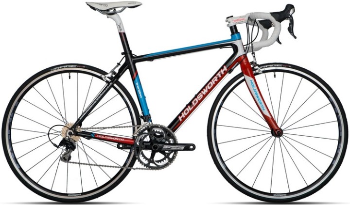 Holdsworth trentino shimano 105 red white blue 2014