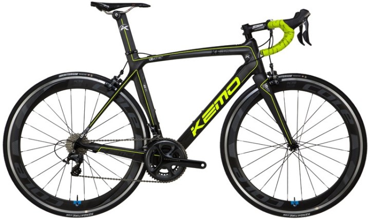 Kemo KE R5 black yellow 2014 ultegra