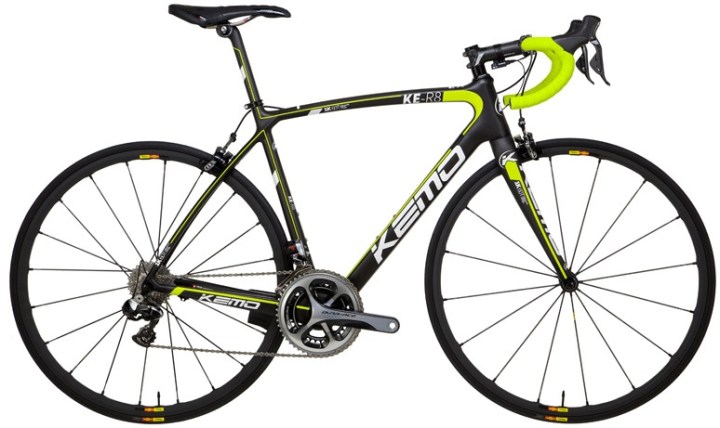 Kemo KE R8 4 KS yellow black 2014 dura ace