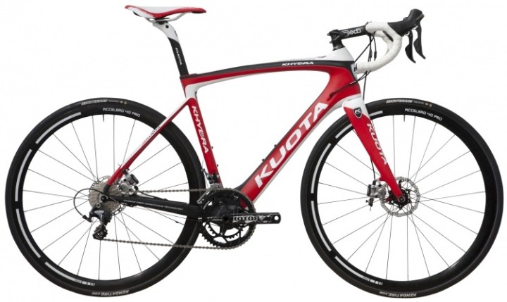 kuota - khydra 2014 disc white red