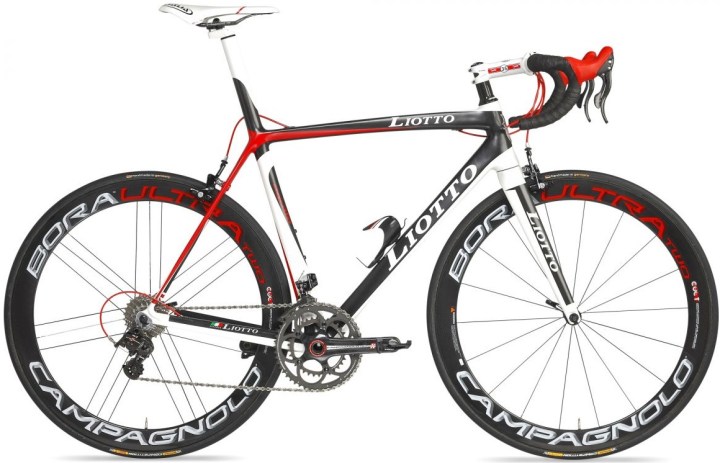 Liotto aquila red black white super record 2013