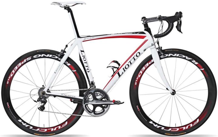 Liotto mecarbon s white ultegra 2013