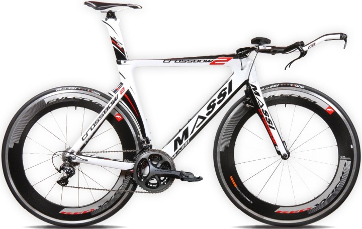 Massi crossbow 2 2014 white black dura ace