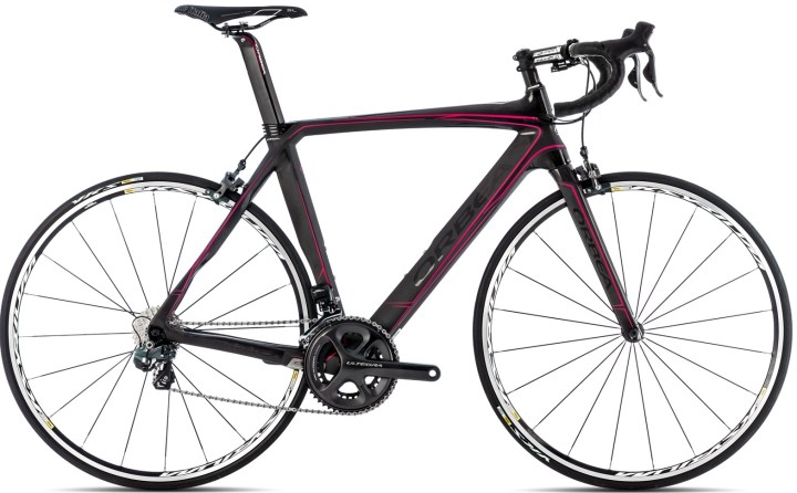 Orbea Orca M30 ultegra pink black 2014