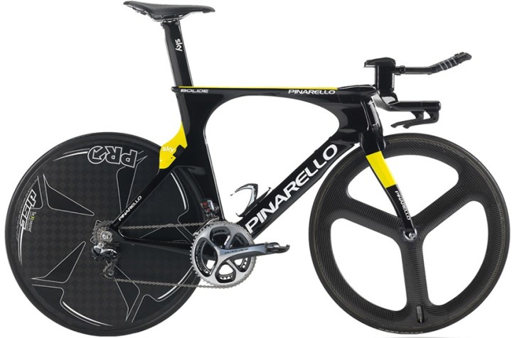 Pinarello bolide_832 yellow 2014 dura ace tt