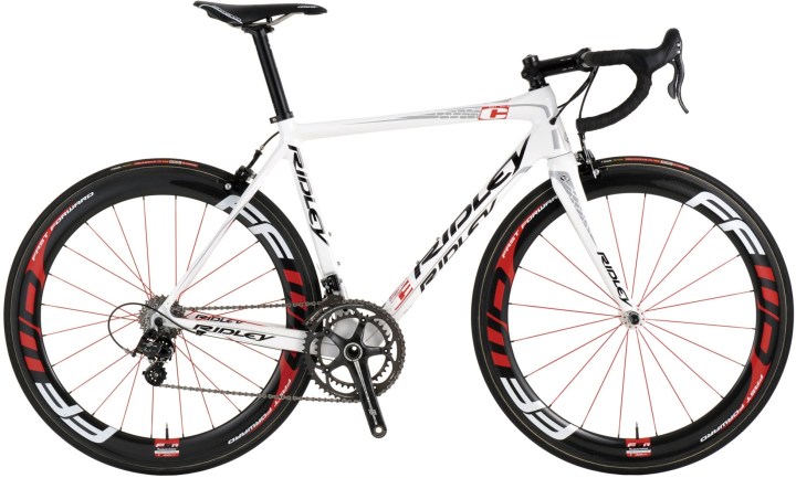 Ridley fenix 2014 campy record white
