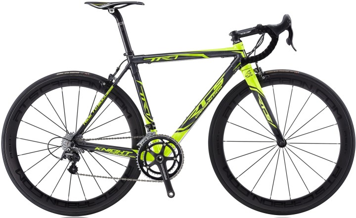 RTS Carbon TTR7 lime black 2014