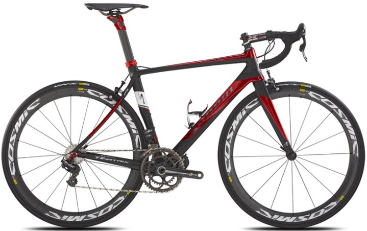 Scapin Ivor EPS R campy black red 2014