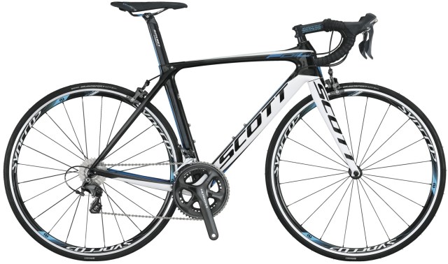 Scott foil 10 white blue 2014 ultegra