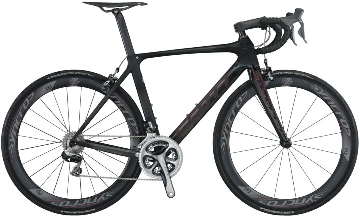Scott Foil premium di2 black 2014