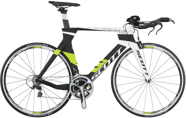 Scott Plasma dura ace tt lime 2014