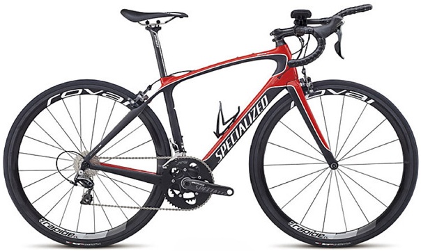 Specialized-Alias-Pro-Tri 2014 red black