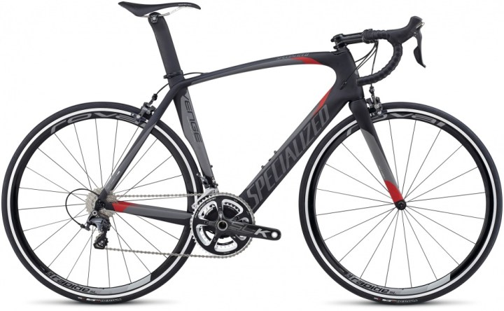 Specialized venge expert ultegra grey silver red 2014