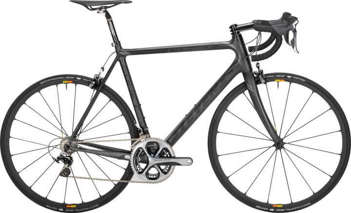 stevens comet black dura ace 2014