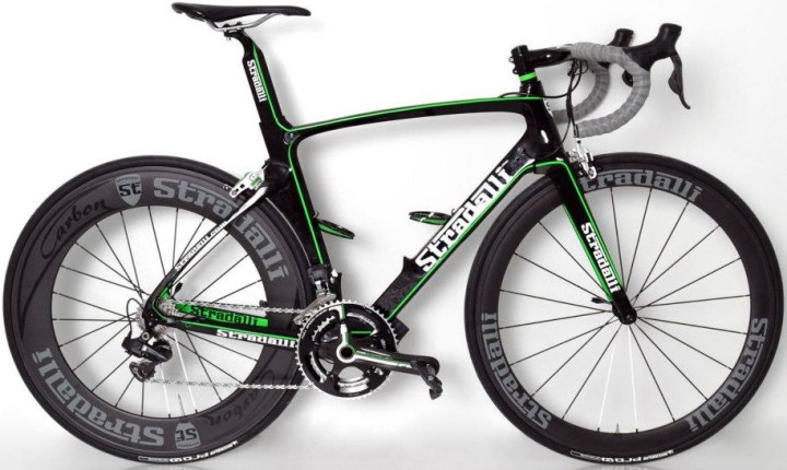 stradalli aero di2 2014 black green