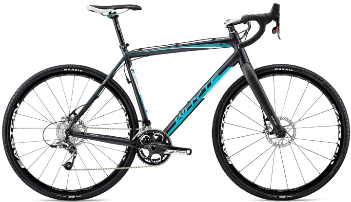 Whyte  Saxon Cross TEAM 2014 disc cx black light blue
