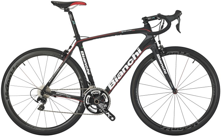 2014 bianchi c2c infinito dura ace black red