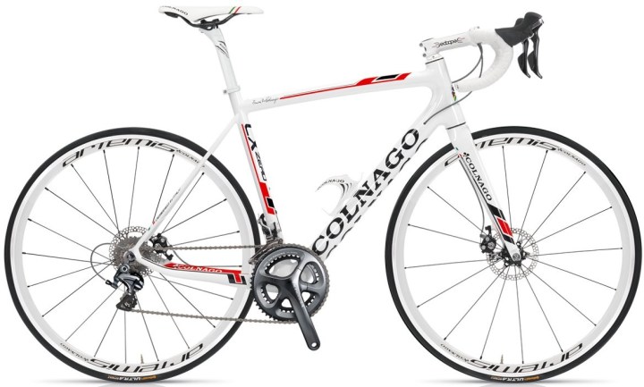 2014 colnago cx zero disc ultegra white