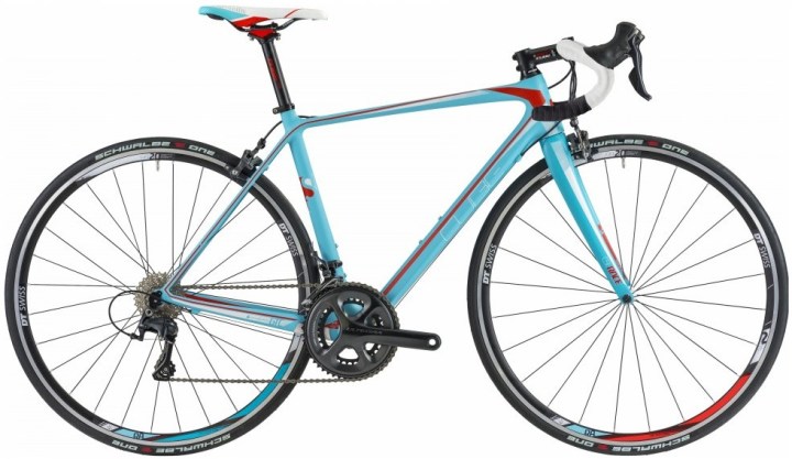 2014 cube axial wls ultegra light blue