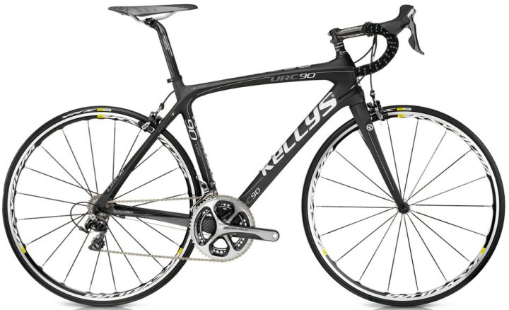 2014 Kellys URC 90 black dura ace