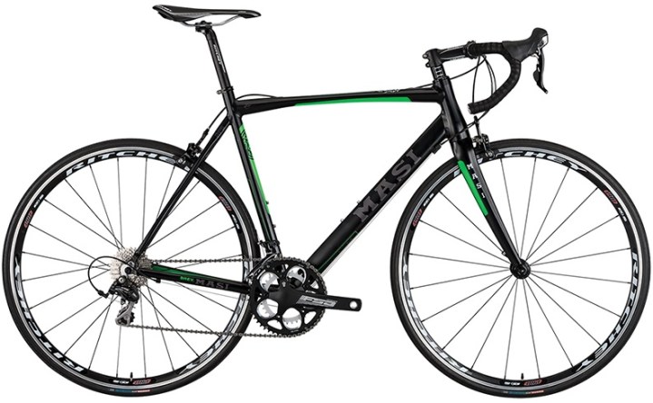 2014-Masi-Gran-Corsa shimano 105 black green