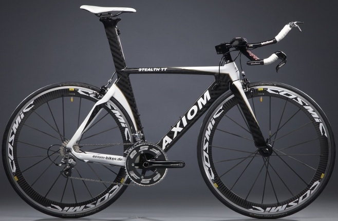 Axiom Stealth TT white black 2013