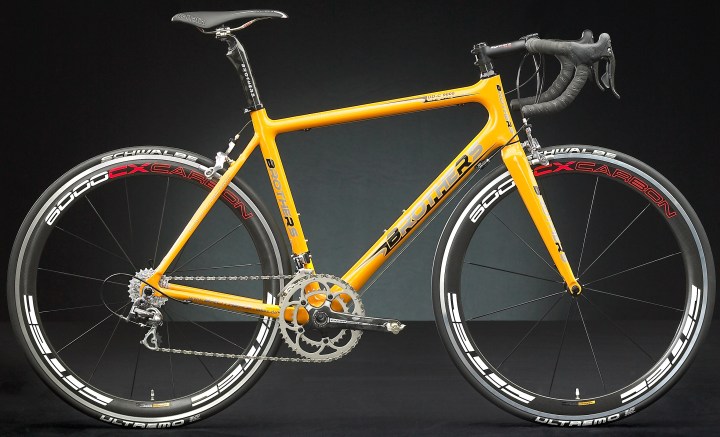 Brothers Race 8.0 yellow 2014