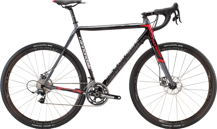 Cannondale superx disc sram force black red 2014 cx
