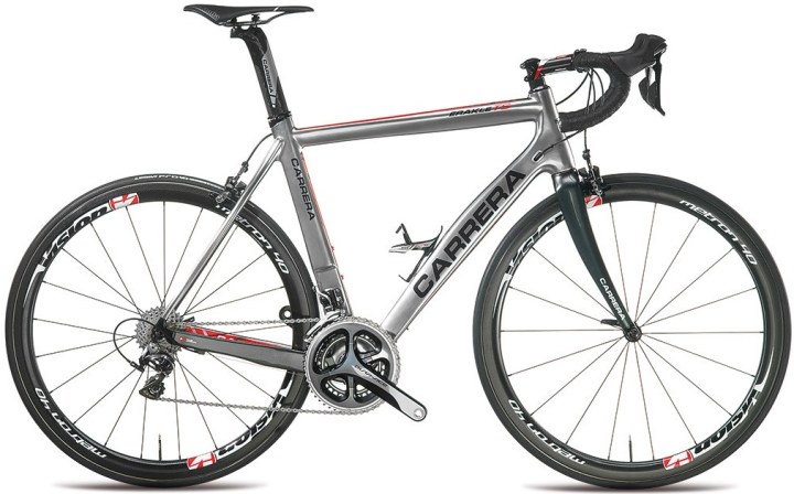carrera erakle ts silver red 2014
