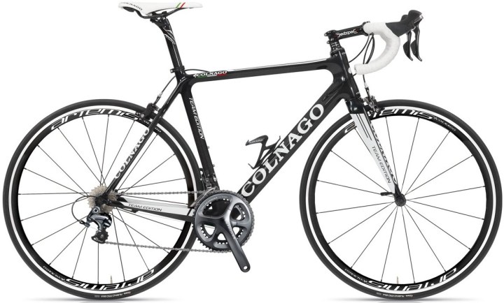 Colnago m10 2014 black white ultegra