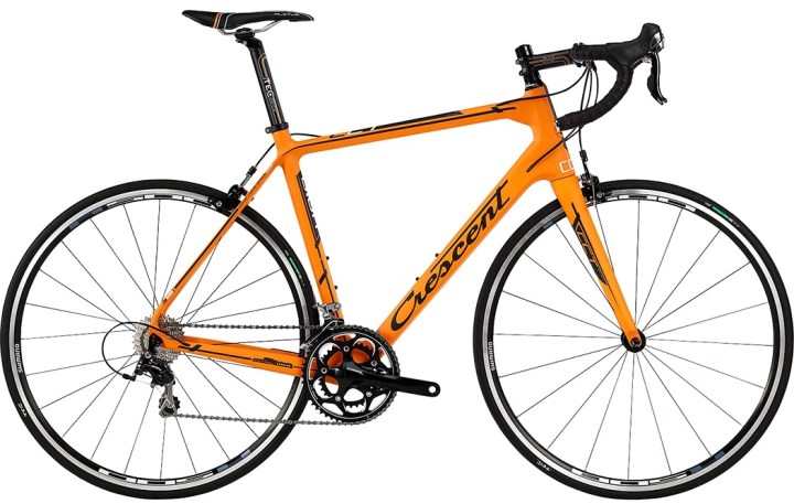 crescent giga matt orange 2014